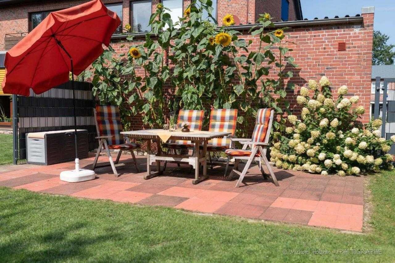 Ferienwohnung Otzen, Hauke - Otzens kleine Dachkammer Treia Exterior foto