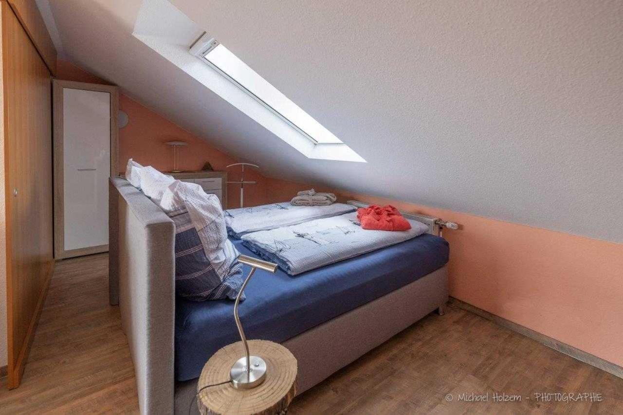 Ferienwohnung Otzen, Hauke - Otzens kleine Dachkammer Treia Exterior foto